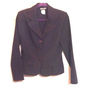 Brioche California Blazer Navy Blue Woman’s 7/8